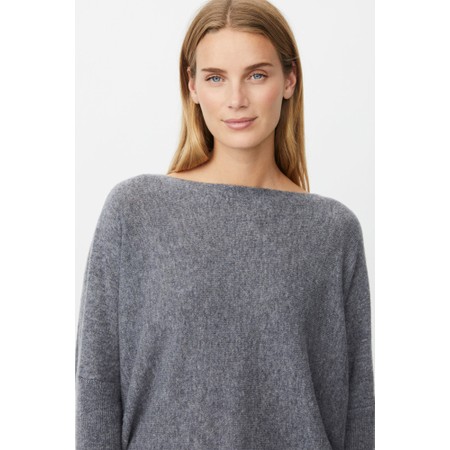 Masai Clothing MaFayela Grey Knit Top - Grey
