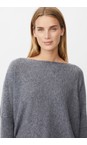 Masai Clothing M Grey Mel MaFayela Grey Knit Top  