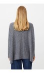 Masai Clothing M Grey Mel MaFayela Grey Knit Top  