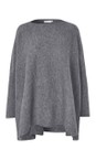 Masai Clothing M Grey Mel MaFayela Grey Knit Top  