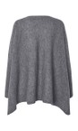 Masai Clothing M Grey Mel MaFayela Grey Knit Top  