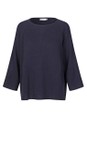 Masai Clothing Navy Blazer MaFabizia Navy Blazer Top  