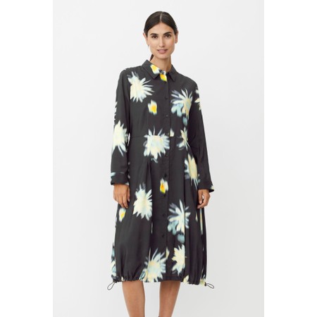 Masai Clothing MaNorivelle Dress - Yellow