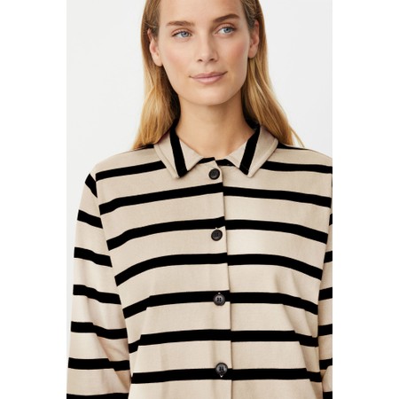 Masai Clothing MaInette Shirt - Black