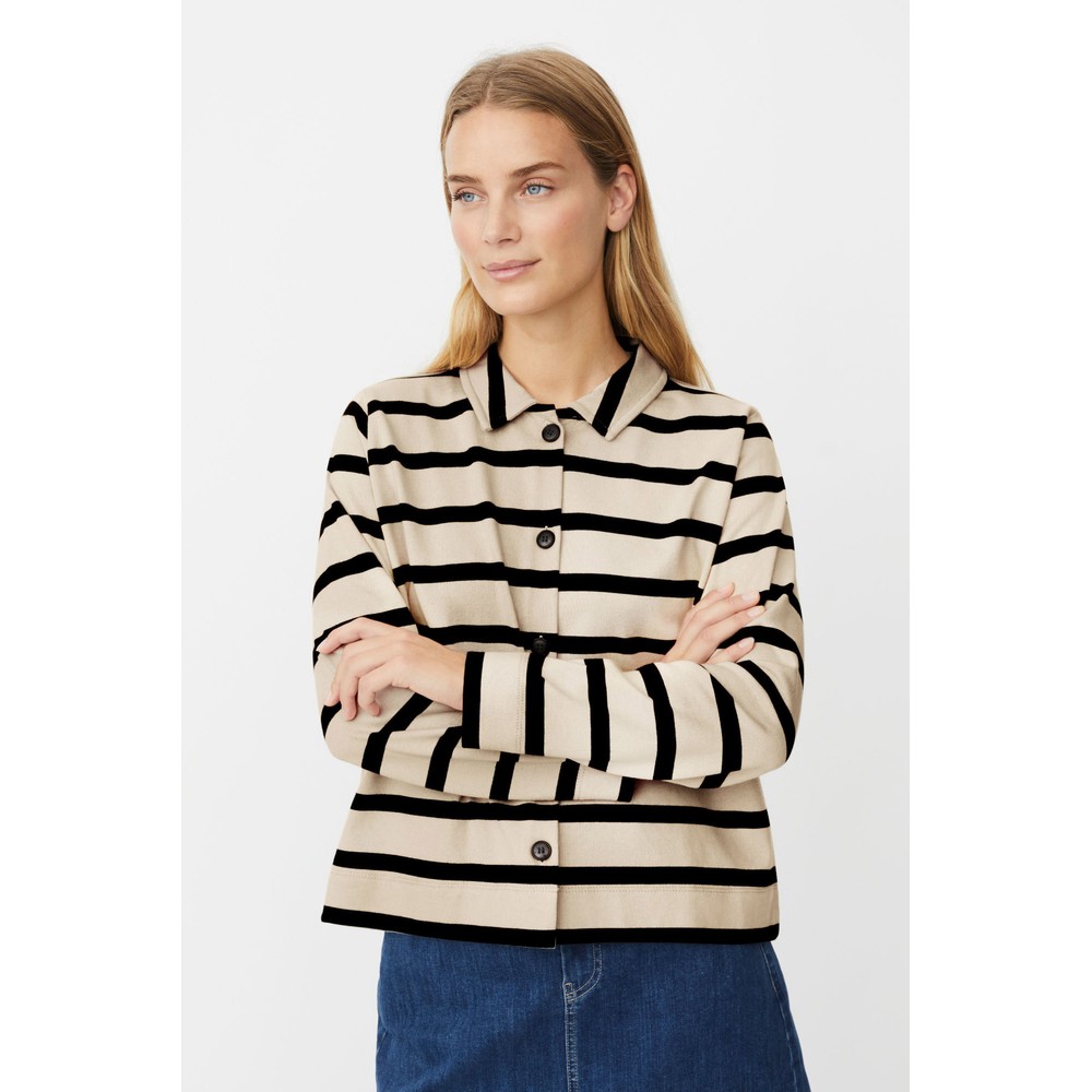 Masai Clothing MaInette Shirt Black 