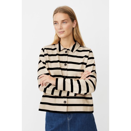 Masai Clothing MaInette Shirt - Black