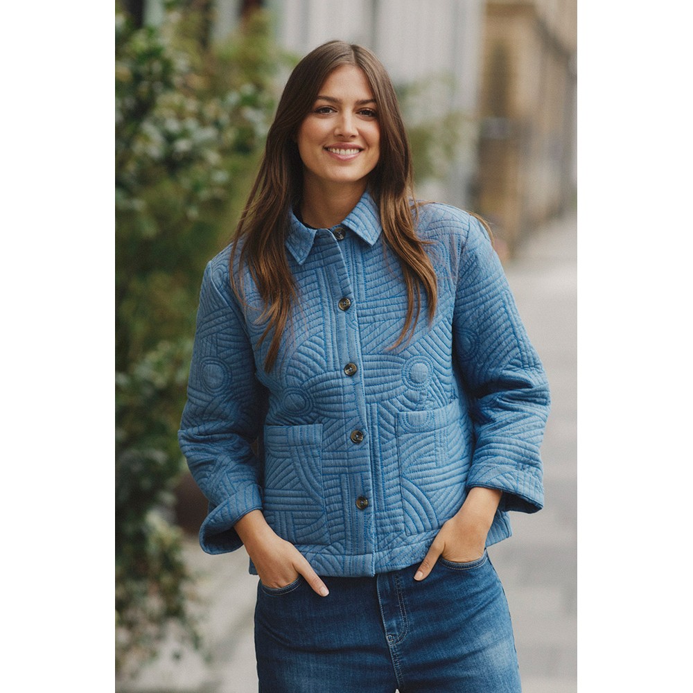 Masai Clothing MaJalindra Jacket Basic Denim