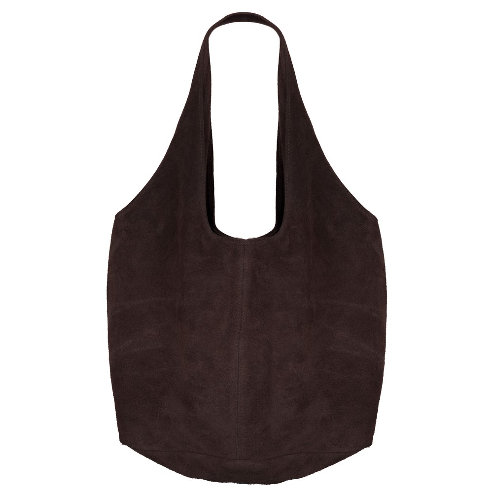 Gemini Label Bags Elara Slouch Bag Dark Chocolate