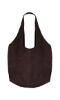 Gemini Label Bags Dark Chocolate Elara Slouch Bag  