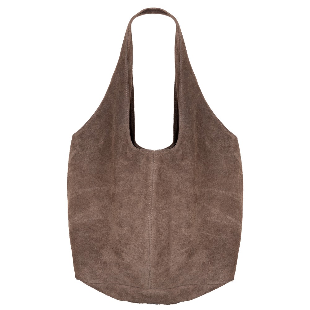 Gemini Label Bags Elara Slouch Bag Dark Tan