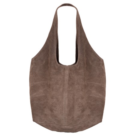 Gemini Label Bags Elara Slouch Bag - Brown
