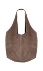 Gemini Label Bags Dark Tan Elara Slouch Bag  