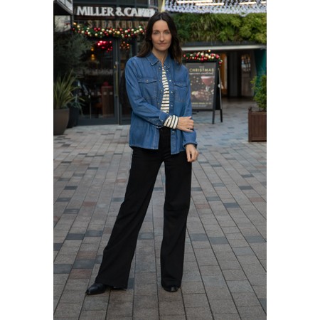 Mos Mosh Dara Deluxe Jean Black Long 34