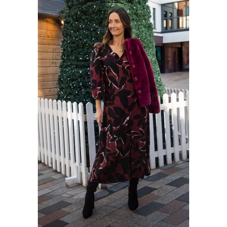 KAFFE Amille Dress - Red