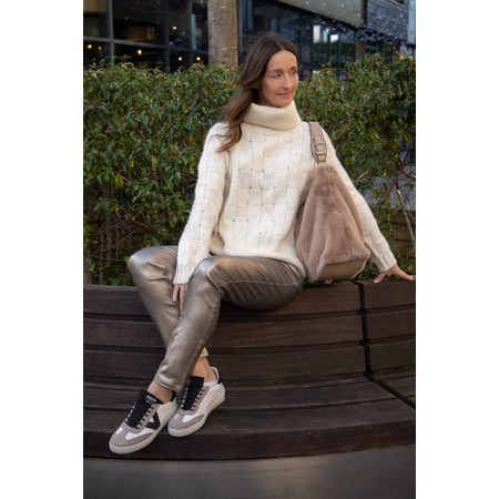 Foil Glitter Arzzi Jean - Silver