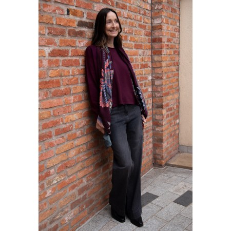 Robell Debby Black Parallel Jean - Black