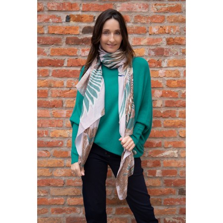 One Hundred Stars Crane Plaster Pink Scarf - Multicoloured