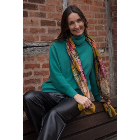 One Hundred Stars Primula Gold Scarf - Gold