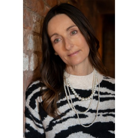 Chalk Margate Tiered Pearl Necklace - Off-White