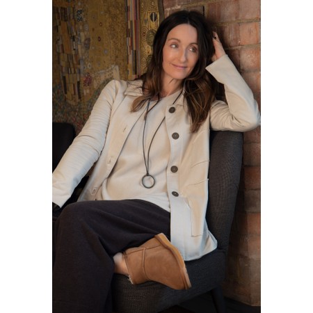 Henriette Steffensen Organic Safari Jacket - Beige