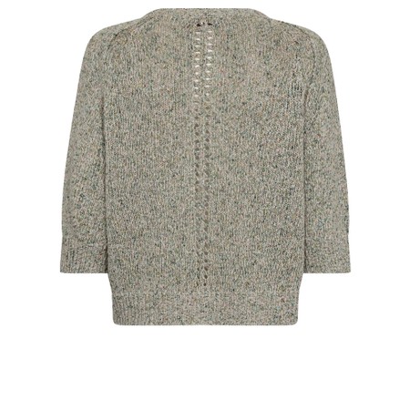 Mos Mosh Lizet Camelot Knit Cardigan - Green