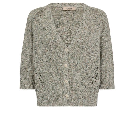 Mos Mosh Lizet Camelot Knit Cardigan - Green
