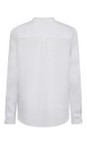 Mos Mosh 101 White Artina White Linen Shirt  