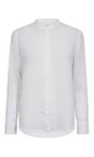 Mos Mosh 101 White Artina White Linen Shirt  