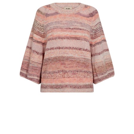 Mos Mosh Edele Peachy 3/4 Knit - Orange