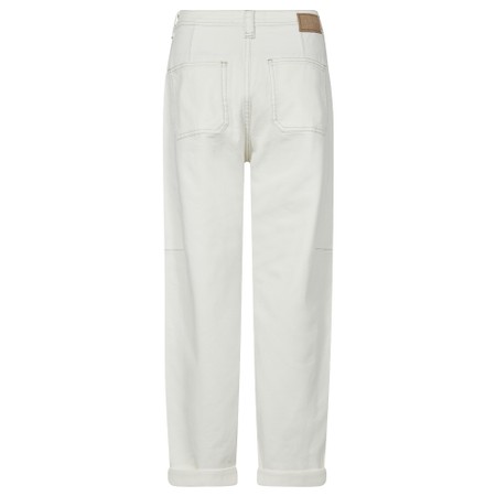 Mos Mosh Aymen Melo Jean Pant - White