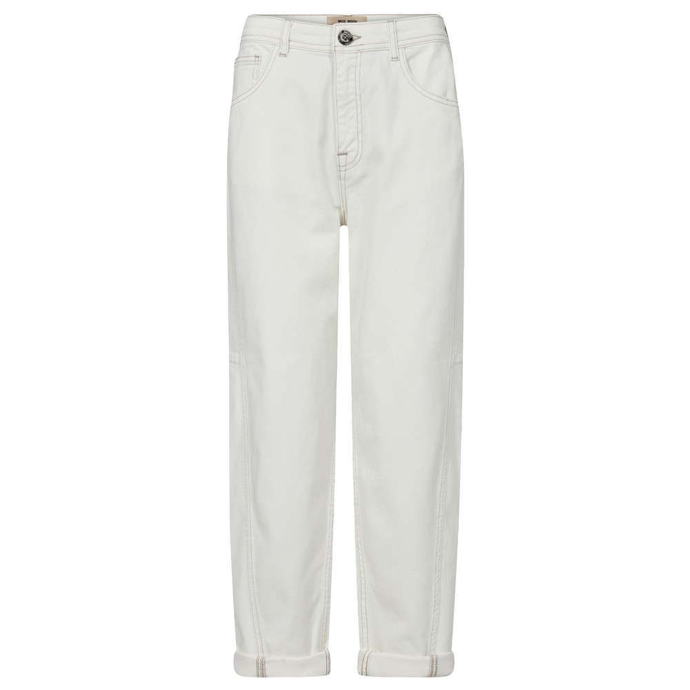 Mos Mosh Aymen Melo Jean Pant 101 White