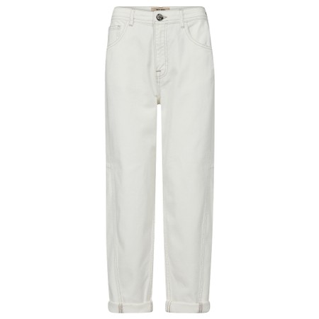 Mos Mosh Aymen Melo Jean Pant - White