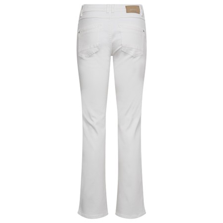 Mos Mosh Carla Naomi Deluxe Bright White Jean - White