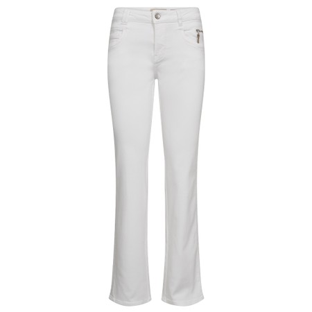 Mos Mosh Carla Naomi Deluxe Bright White Jean - White
