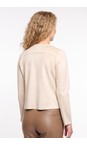 RINO AND PELLE Birch Brisia Birch Faux Suede Jacket  