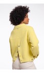 RINO AND PELLE Breezy Lime Breezy Lime Bubbly Boxy Jacket  