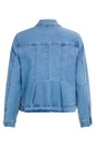 NOEN Pale Blue 61 Denim Pleated Jacket  