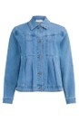 NOEN Pale Blue 61 Denim Pleated Jacket  