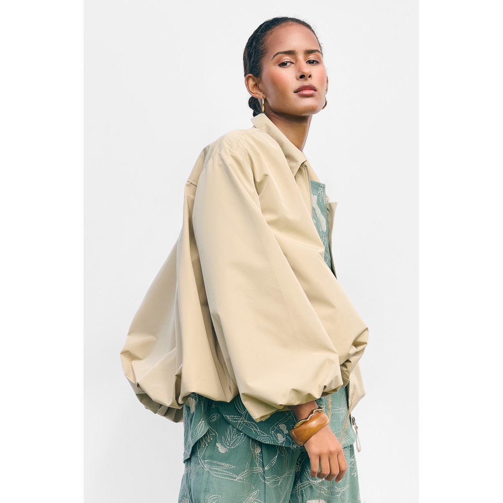 NOEN Blouson Jacket Light Taupe 15