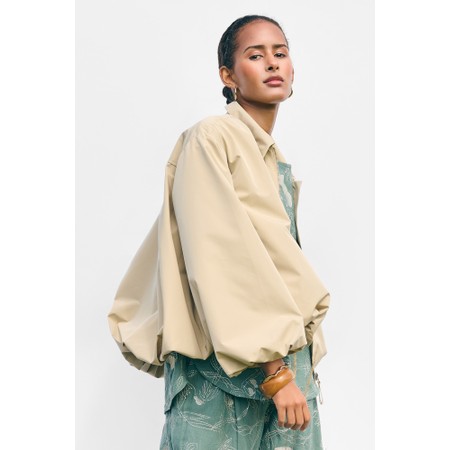 NOEN Blouson Jacket - Beige