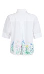 NOEN White 10 Embroidered Shirt  