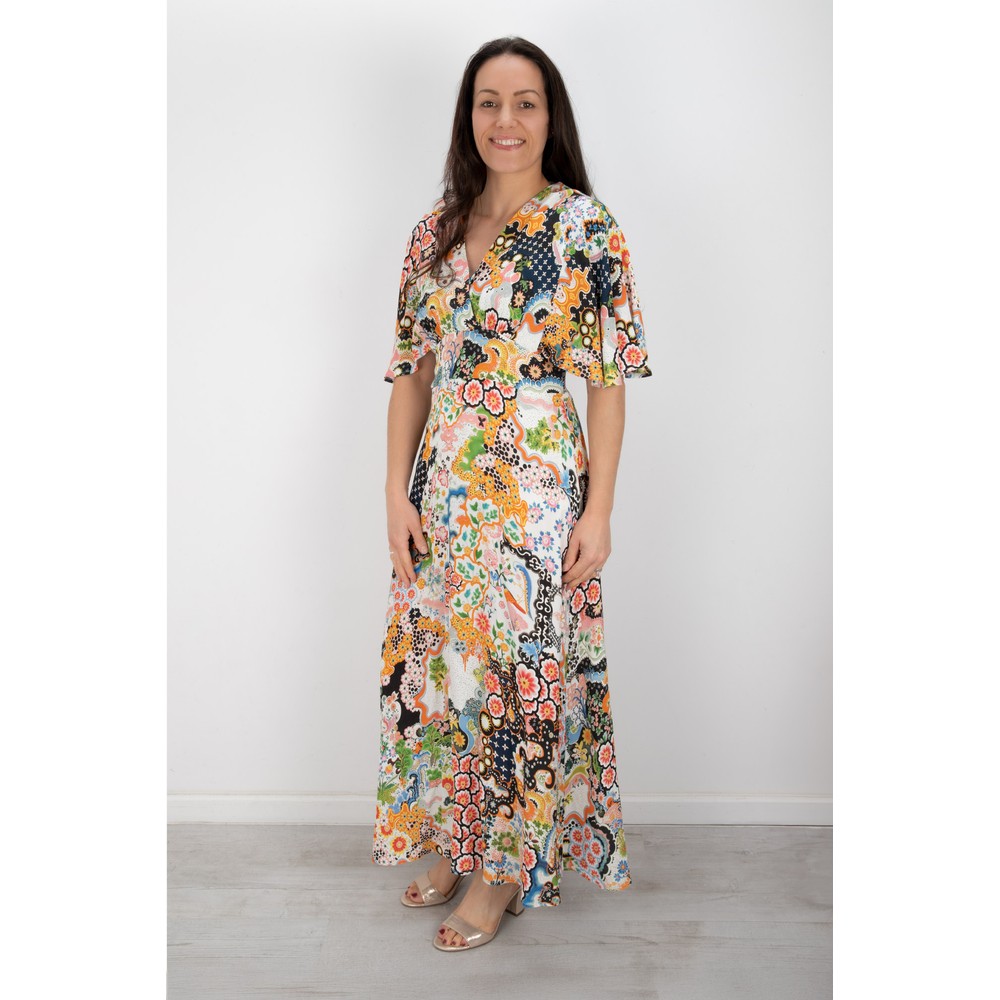 Foil Race Favourite Dress Blossom