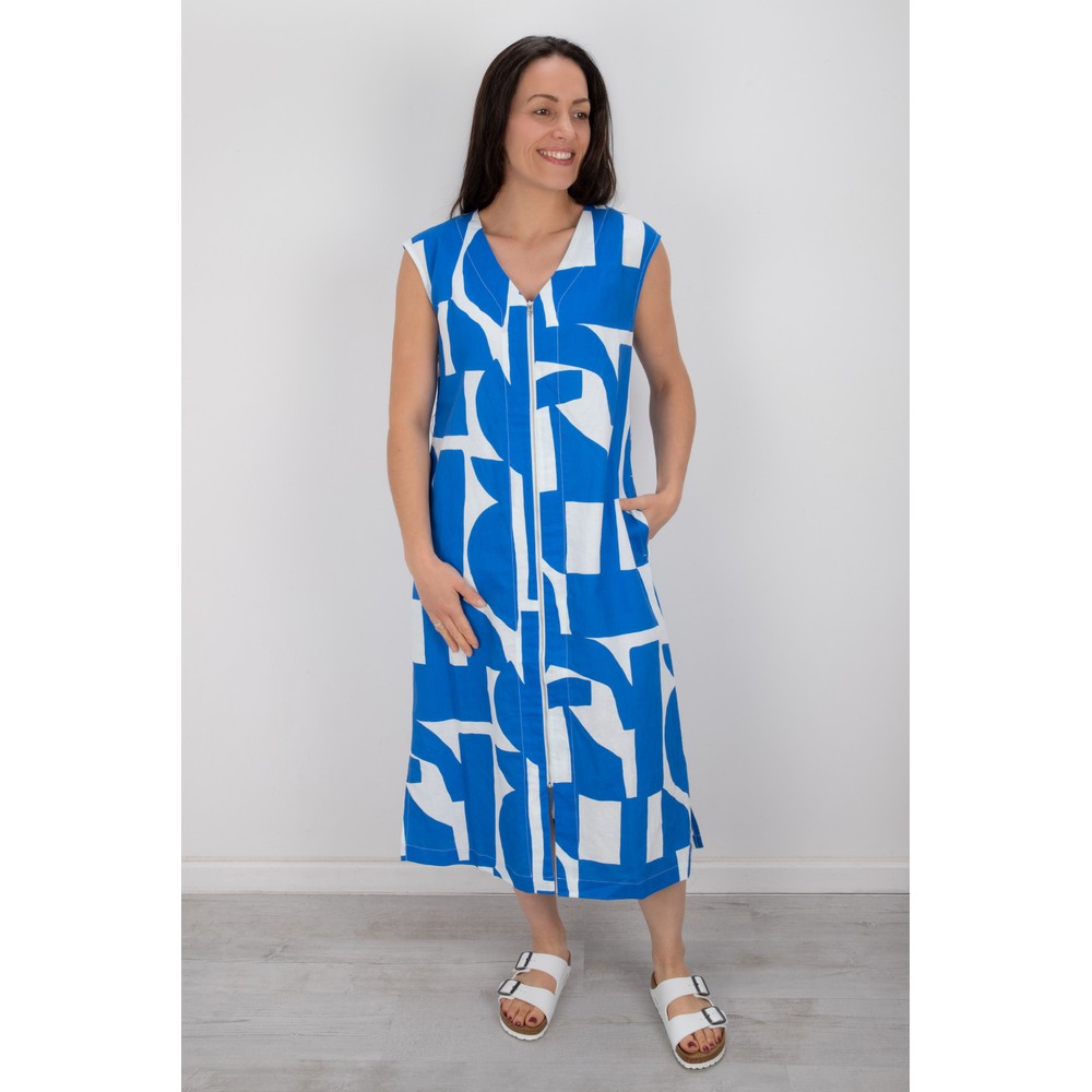 Foil You Little Zipper Reflection Dress Reflection 