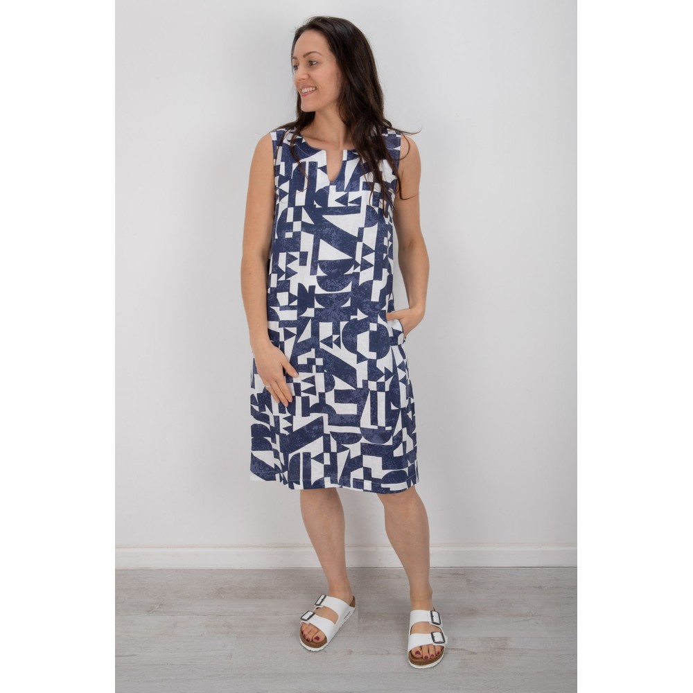 Foil Sun-Sational Best Angle Dress Best Angle