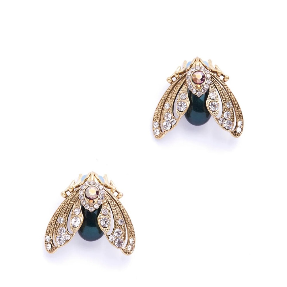 Bill Skinner Moth Stud Tahition Pearl Tahition / Gold