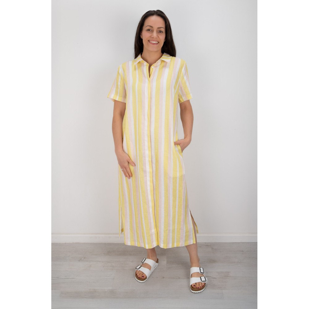 Foil Advanced Interaction Soft Stripe Dress Soft Stripe