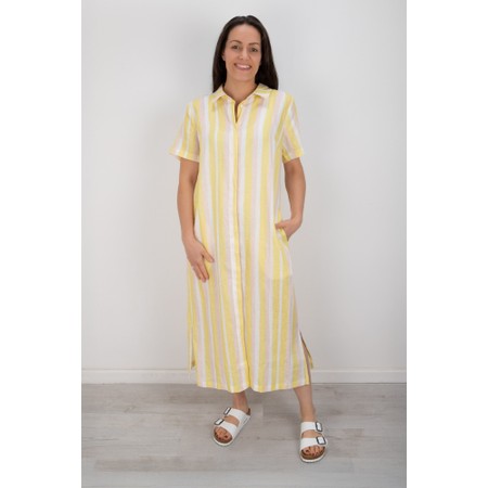 Foil Advanced Interaction Soft Stripe Dress - Multicoloured