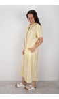 Foil Soft Stripe Advanced Interaction Soft Stripe Dress  