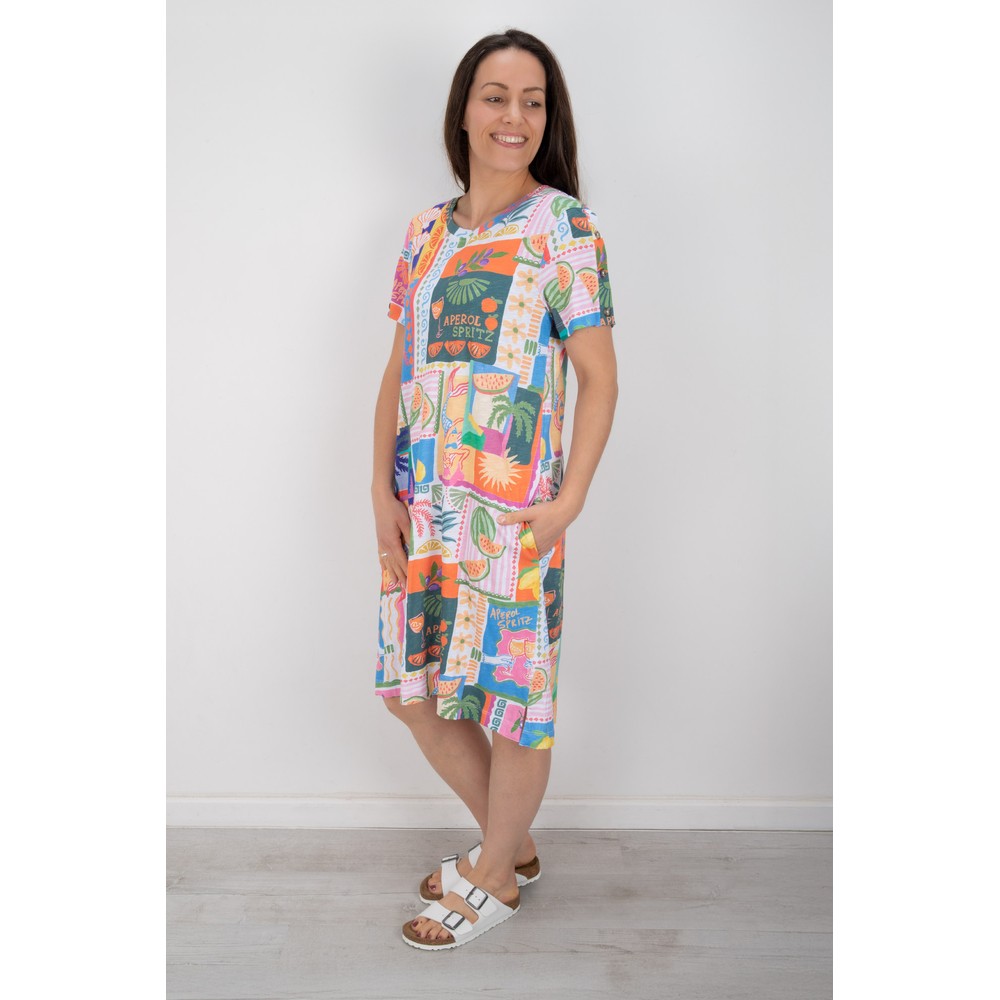 Foil Worth The Hype Sundowner Print Dress Sundowner
