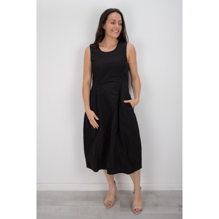 Foil Premier Dress - Black